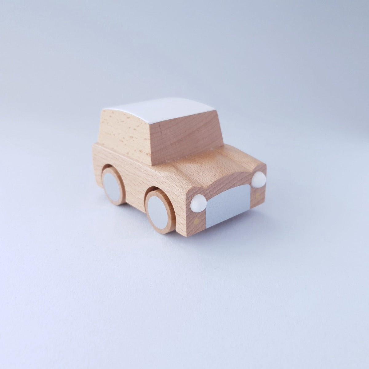 Kiko+ & gg* Wooden Toy Car - Natural
