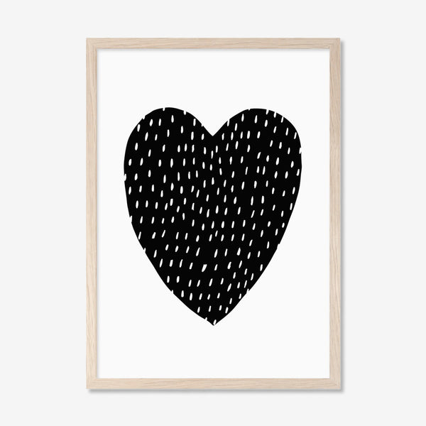 Mini Learners You Are My Heart Poster