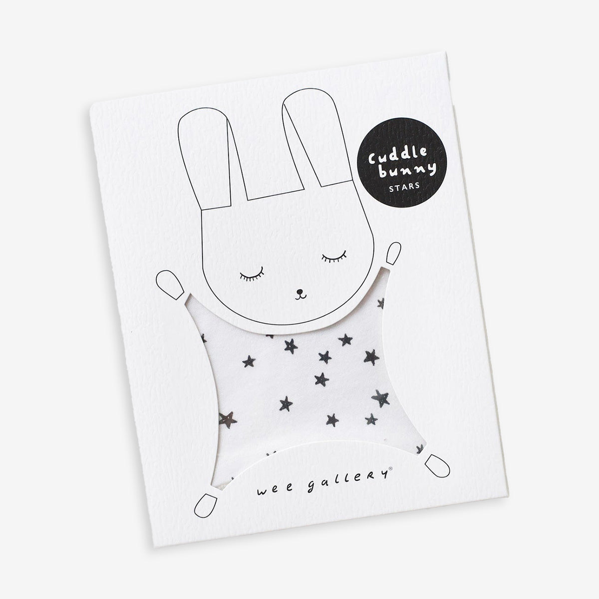 Wee Gallery Cuddle Bunny - Stars