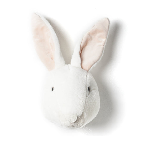Wild & Soft Rabbit Trophy Head - Alice