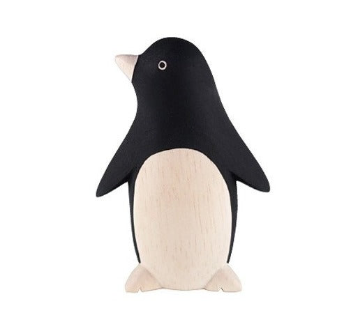 T-Lab Pole Pole Wooden Animal - Penguin
