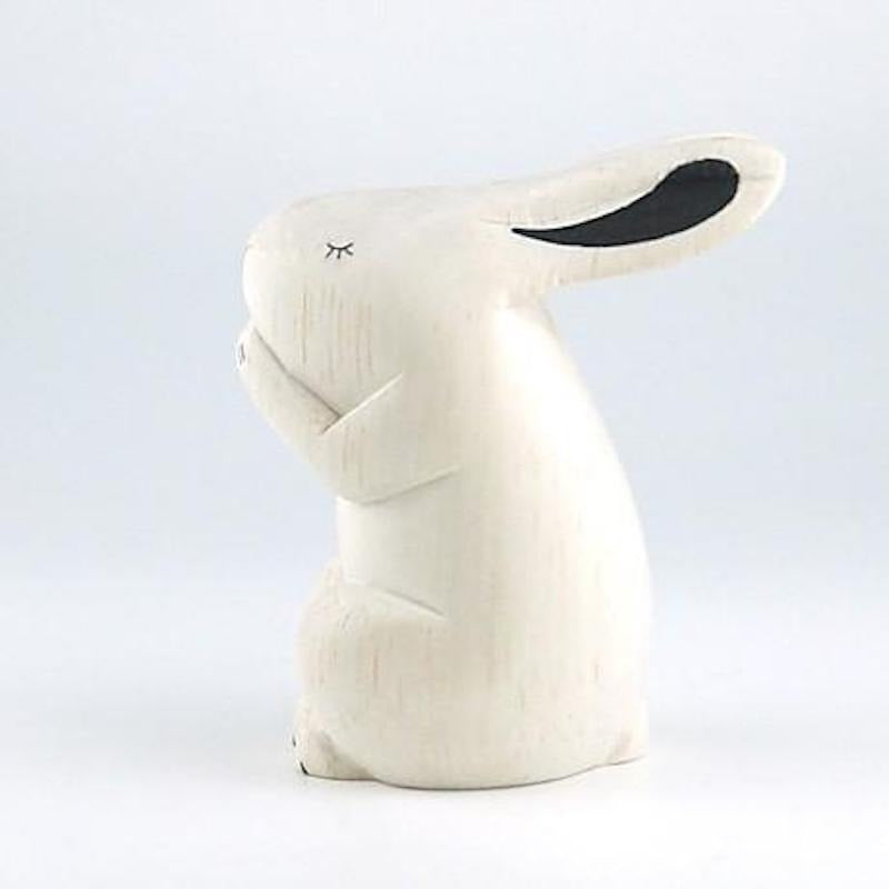T-Lab Pole Pole Wooden Animal - Rabbit
