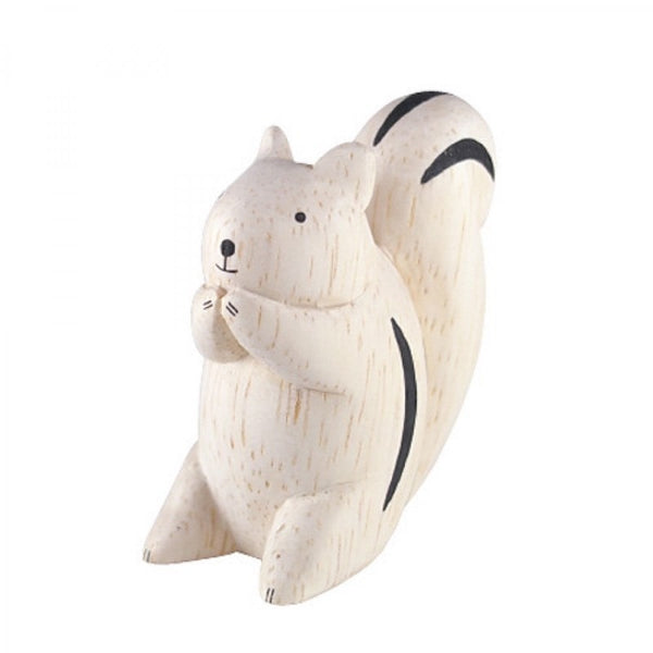 T-Lab Pole Pole Wooden Animal - Squirell