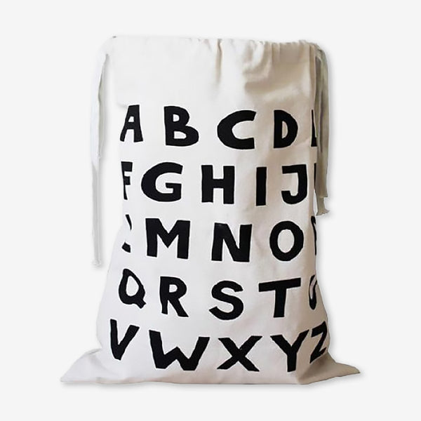 Tellkiddo ABC Fabric Storage Bag - Large
