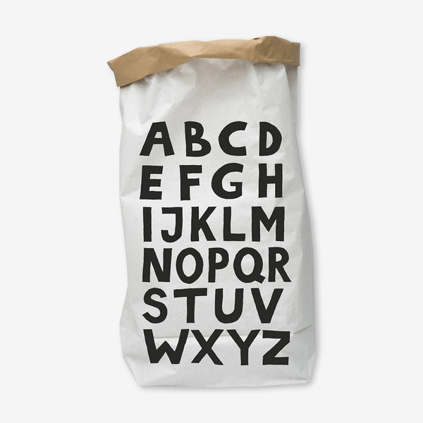 Tellkiddo ABC Paper Storage Bag - Large