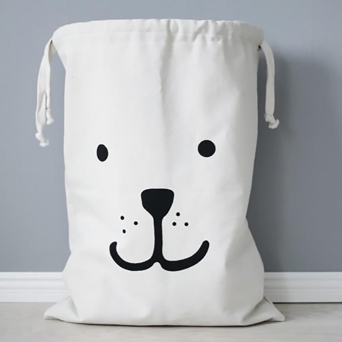 Tellkiddo Bear Fabric Storage Bag - Large