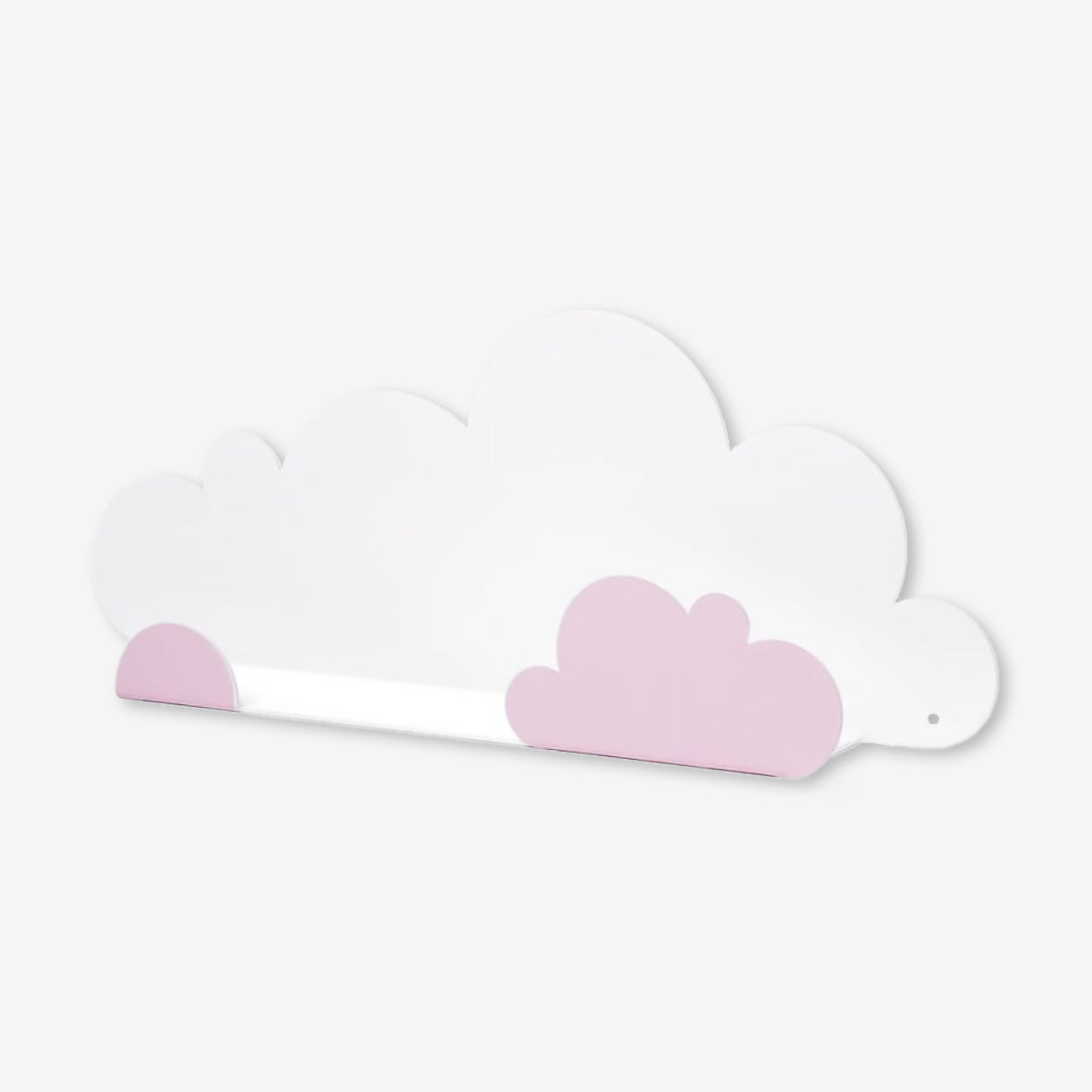Tresxics Cloud Shelf & Stickers - Pink
