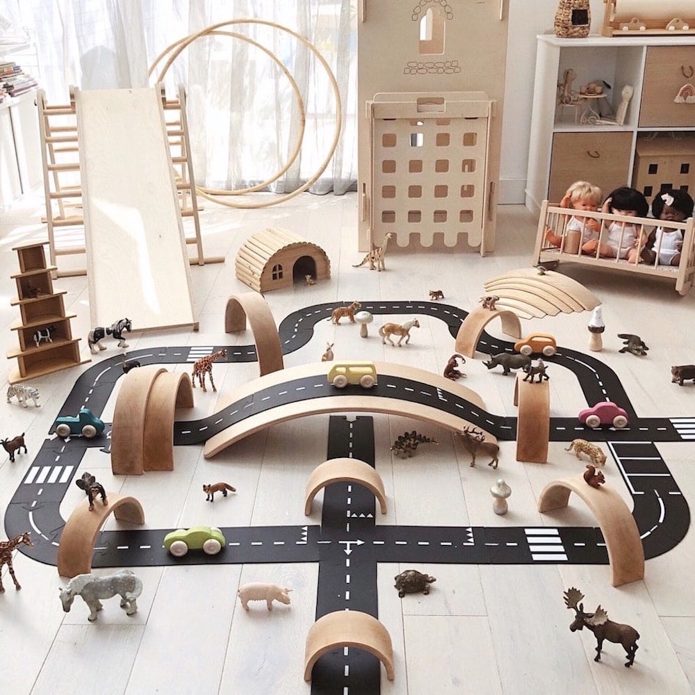 Waytoplay's King of the road. De originele flexible autobaan 40 delen, 648 cm lang en geproduceerd in Nederland Waytoplay's King of the road. De originele flexible autobaan 40 delen, 648 cm lang en geproduceerd in Nederland