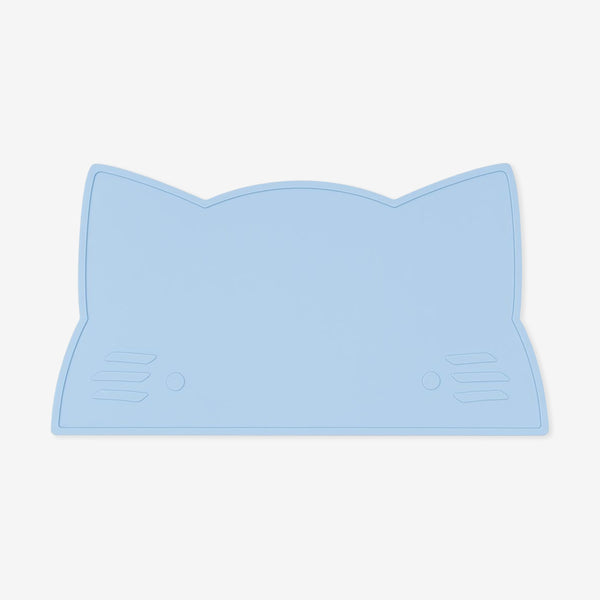 We Might Be Tiny Cat Placemat - Blue