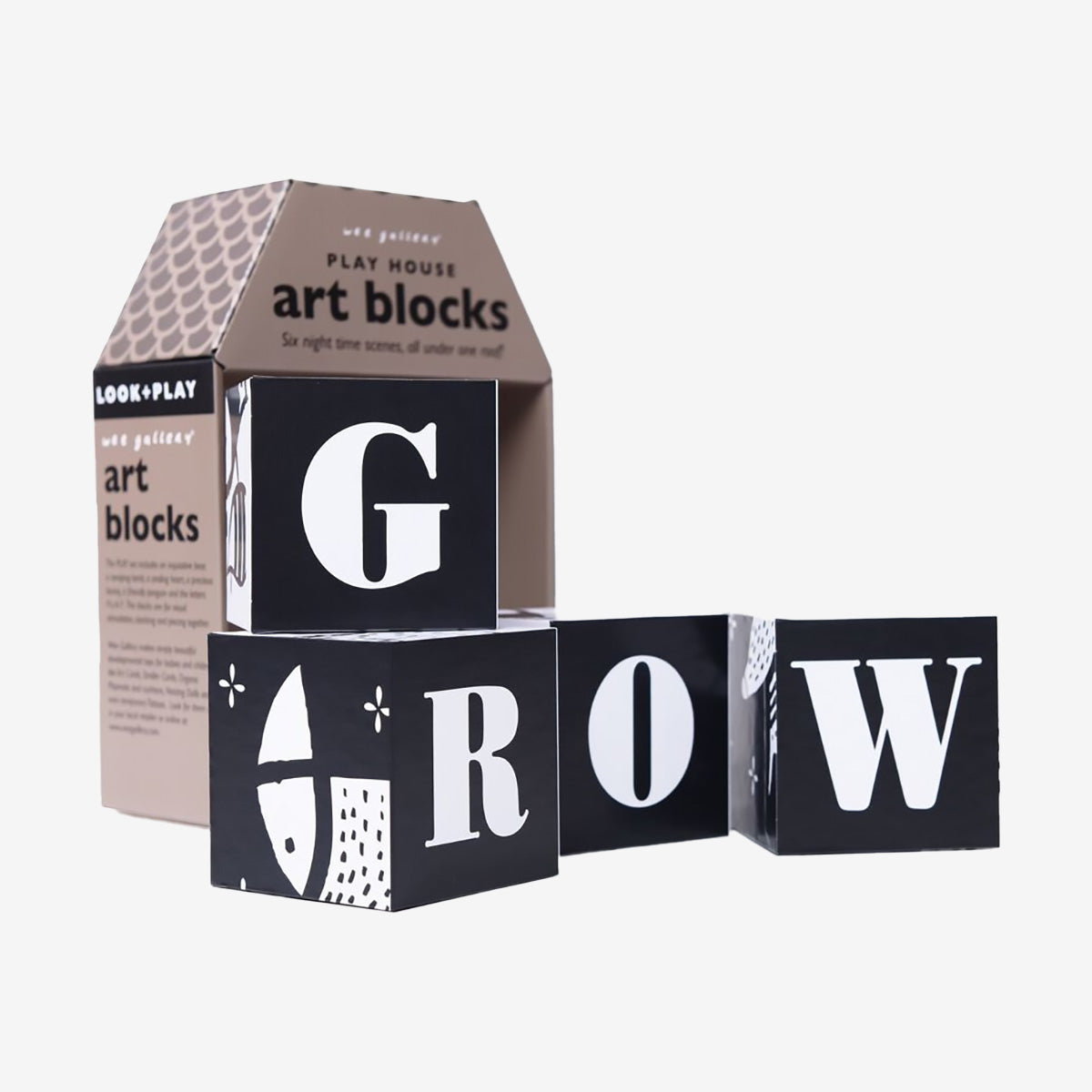 Wee Gallery Art Blocks - Grow