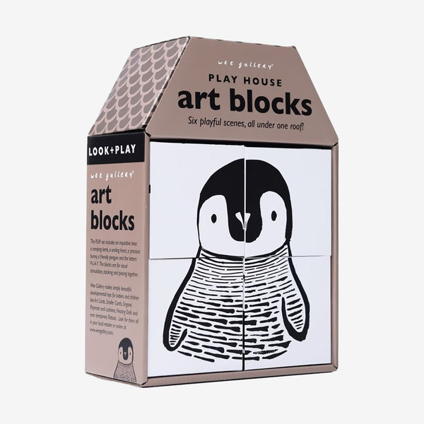 Wee Gallery Art Blocks - Play