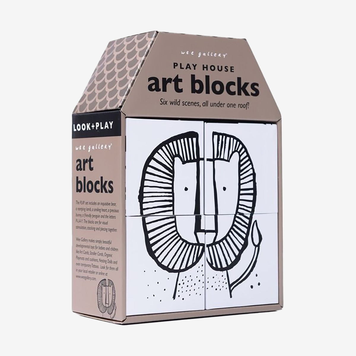 Wee Gallery Art Blocks - Wild