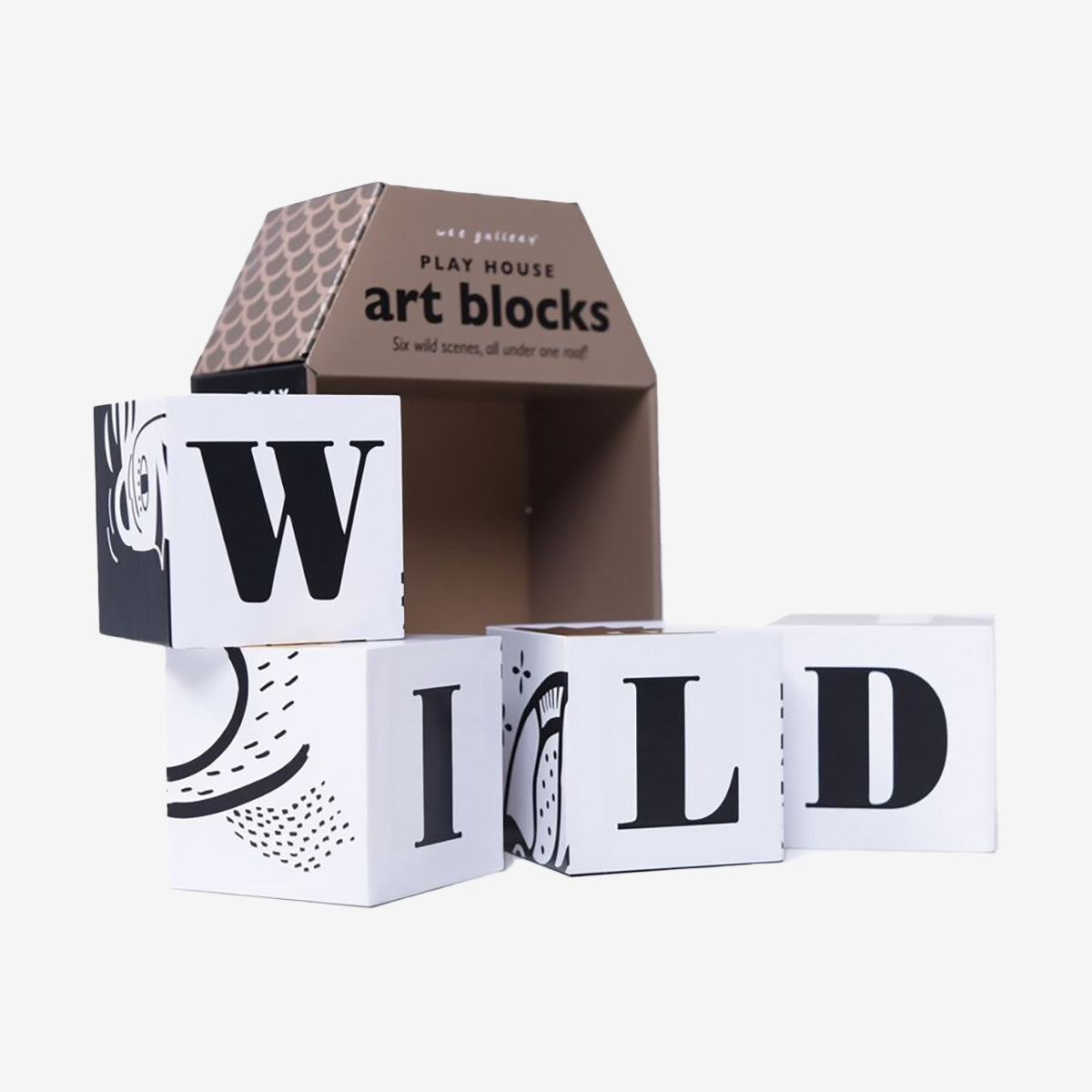 Wee Gallery Art Blocks - Wild