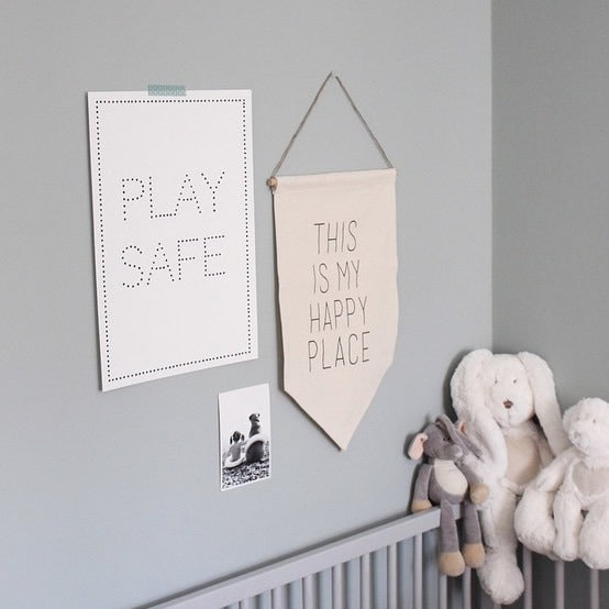 Wiho Design Play Safe Poster