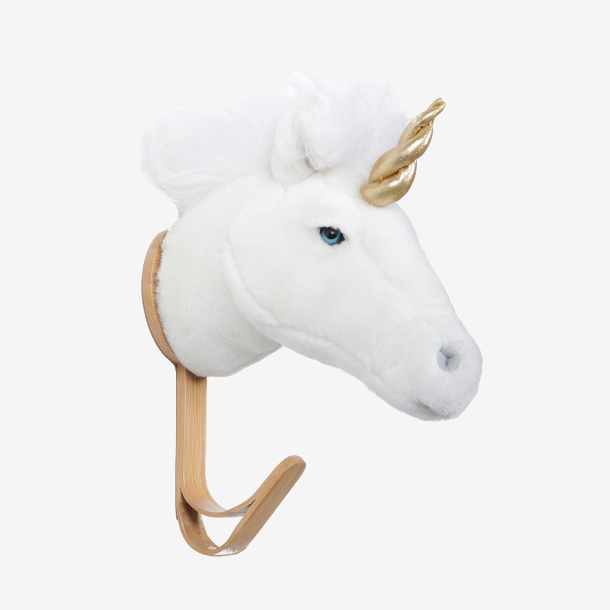 Wild & Soft Plush Animal Coat Hook - Unicorn
