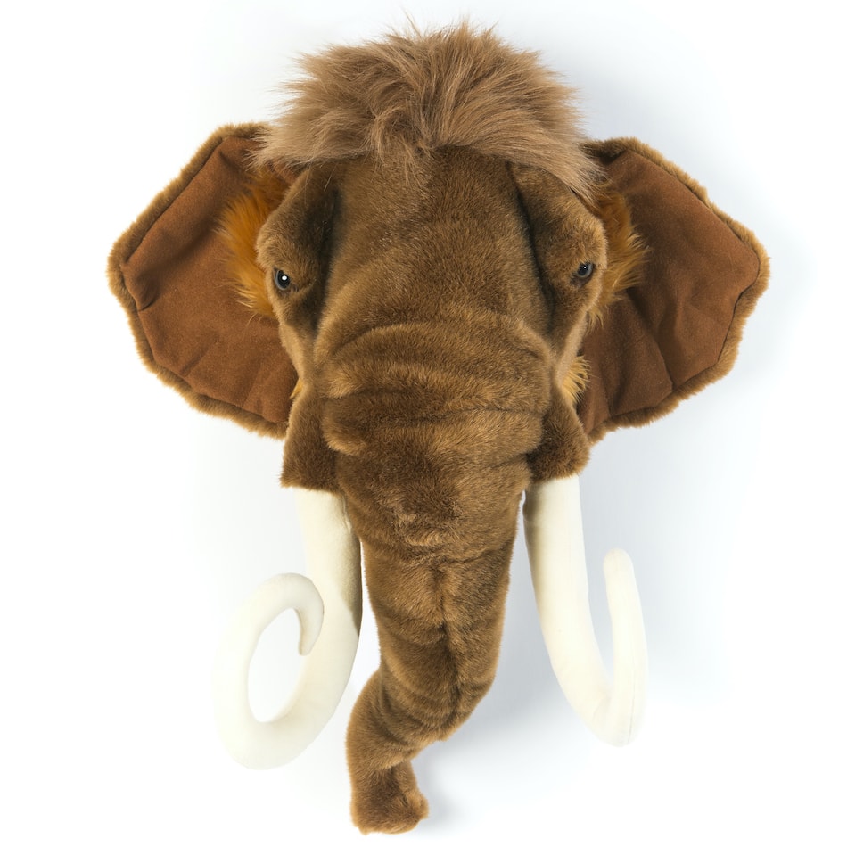 Wild & Soft Mammoth Trophy Head - Arthur