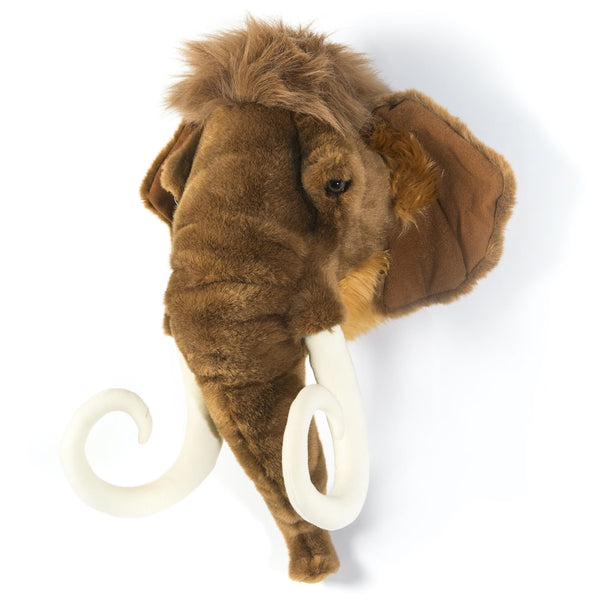 Wild and Soft Childrens Wall Trophy Head Mammoth - Arthur