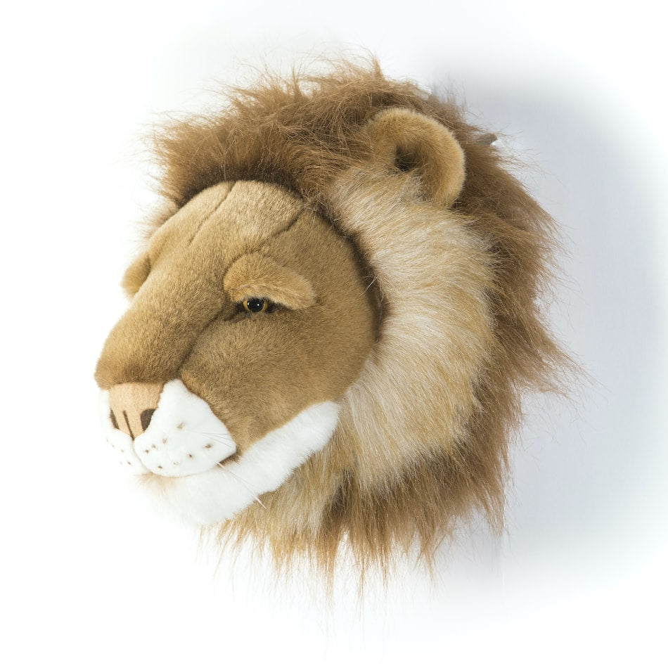 Wild & Soft Lion Trophy Head - Cesar