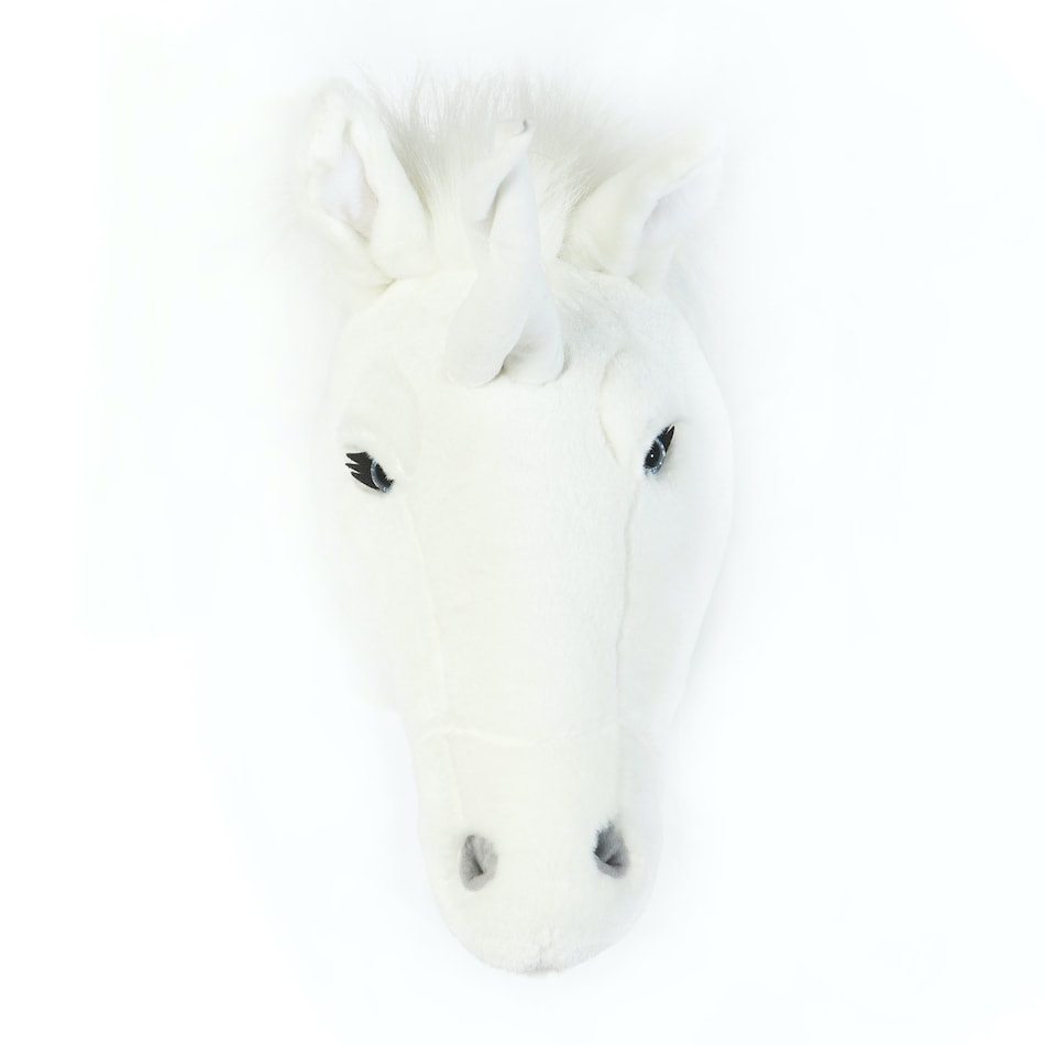 Wild & Soft Unicorn Trophy Head - Claire
