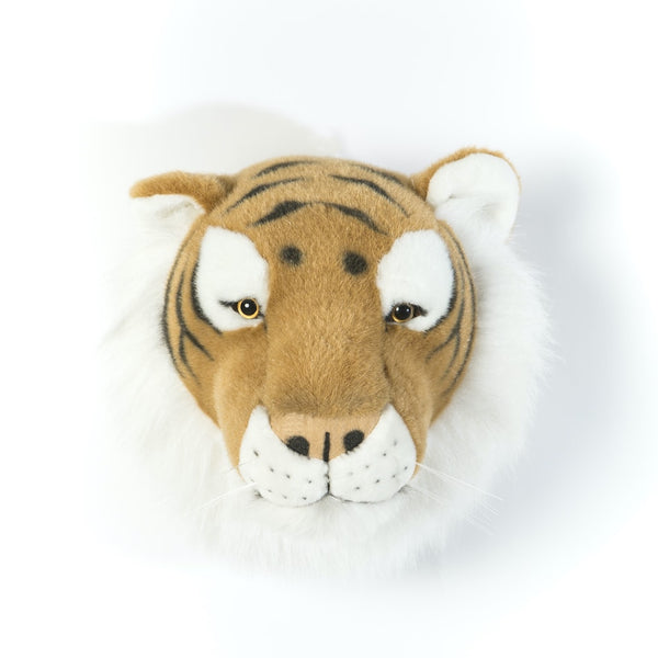 Wild and Soft Childrens Wall Trophy Head Tiger - Felix