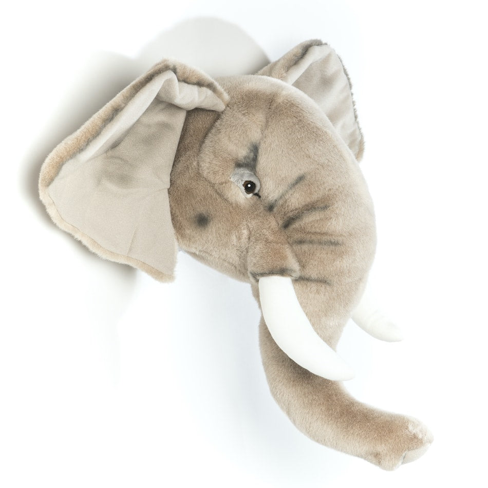 Wild & Soft Elephant Trophy Head - George