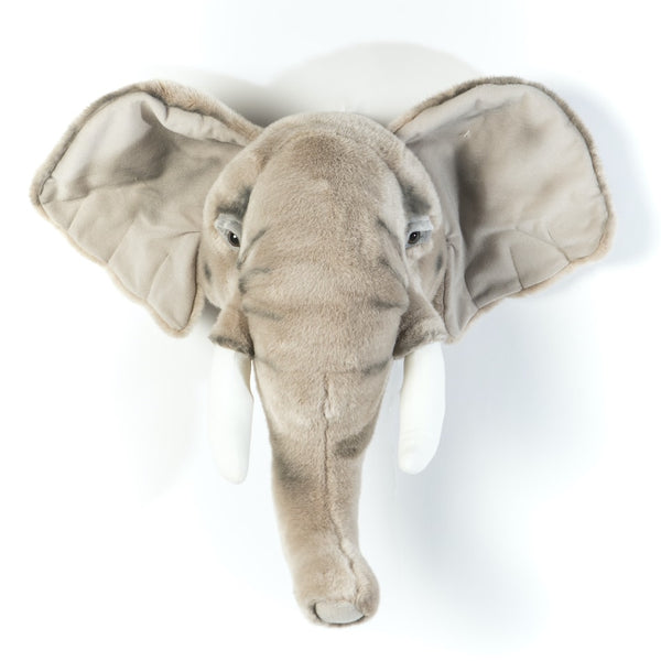 Wild and Soft Childrens Wall Trophy Head Elephant - George