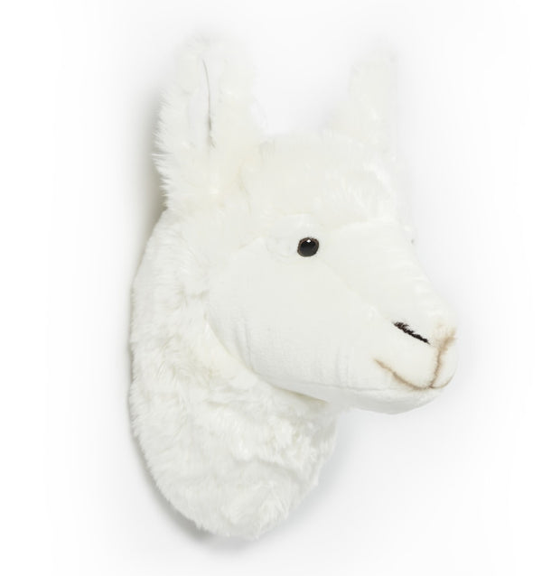 Wild and Soft Childrens Wall Trophy Head Larme - Lily