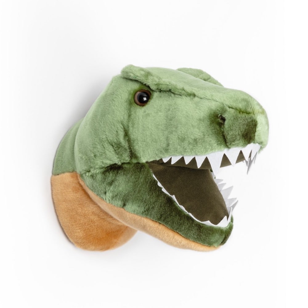 Wild & Soft T-Rex Dinosaur Trophy Head – Hendrik