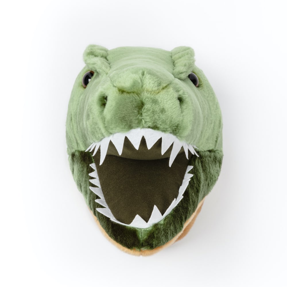 Wild & Soft T-Rex Dinosaur Trophy Head – Hendrik